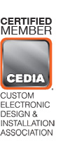 CEDIA Certified
